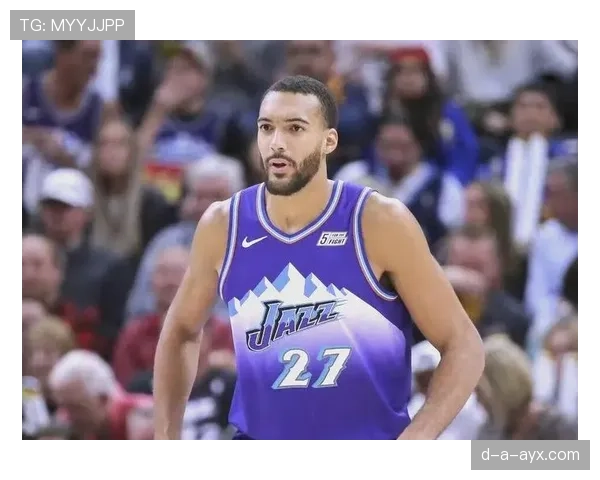 戈贝尔挡拆保护篮筐改写爵士防守效率峰值