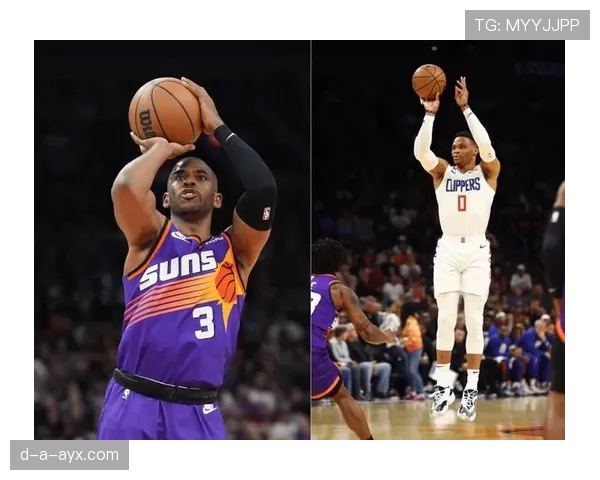 保罗突破和组织能力提升快攻效率，领先威斯布鲁克明显